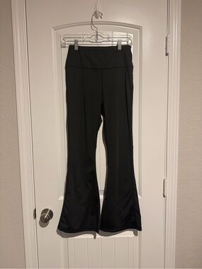 Lululemon athletica Black Boot-Cut Yoga Pants